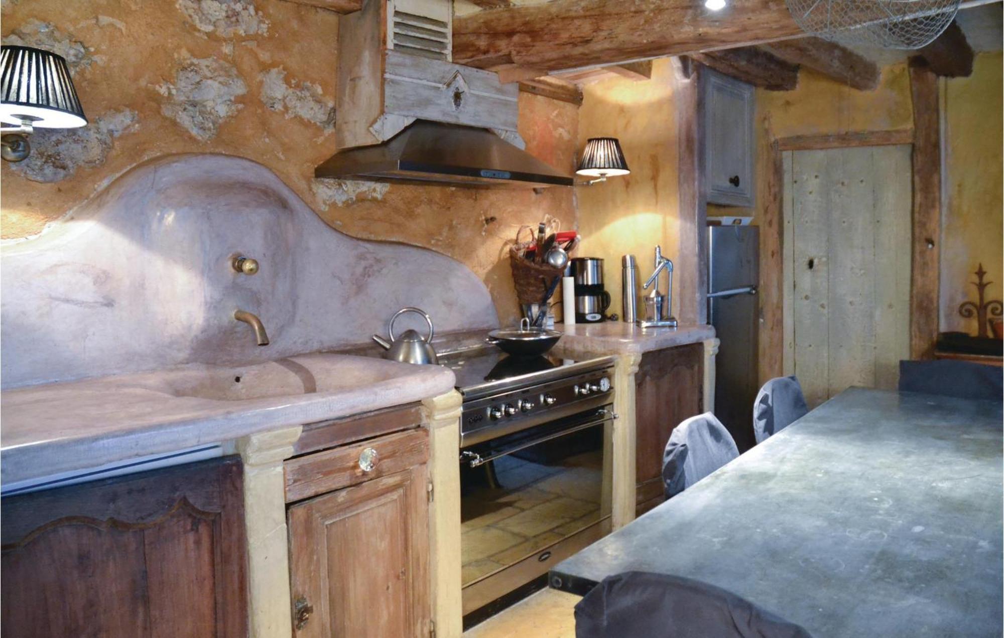 Cozy Home In Gennes With Kitchen Exteriör bild